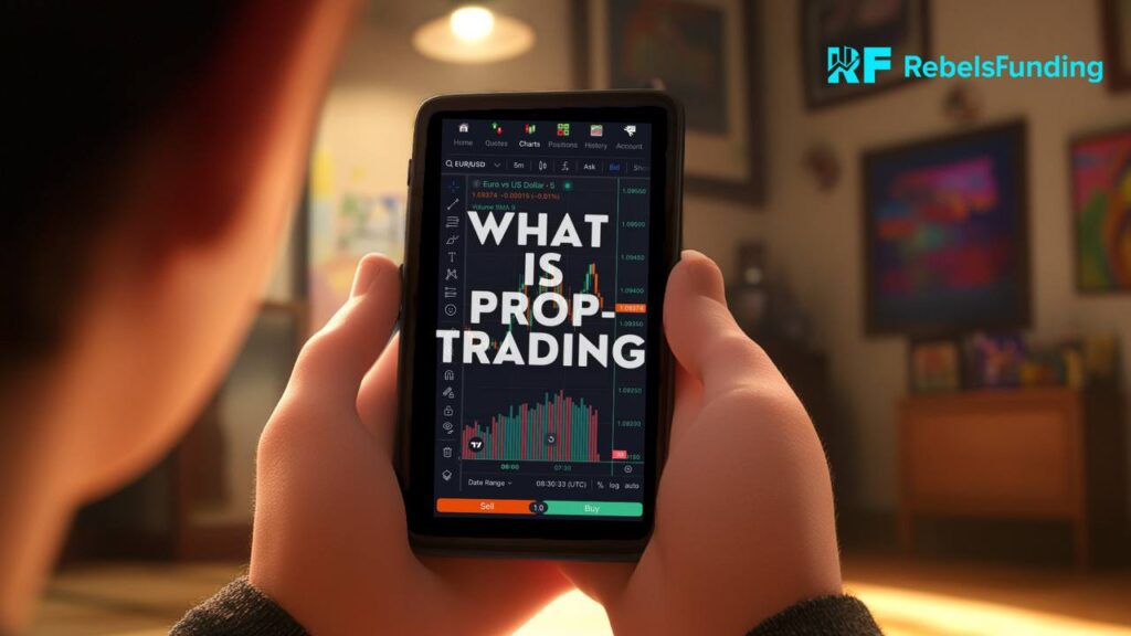 What is prop trading 